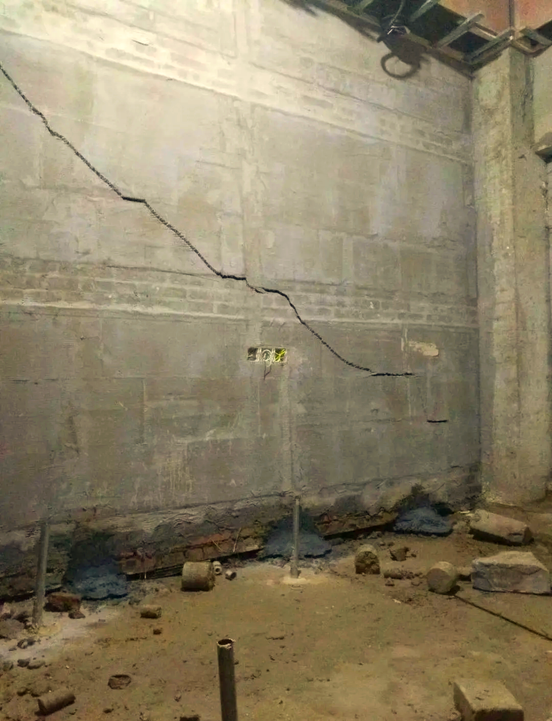 北京东城区房屋下沉加固